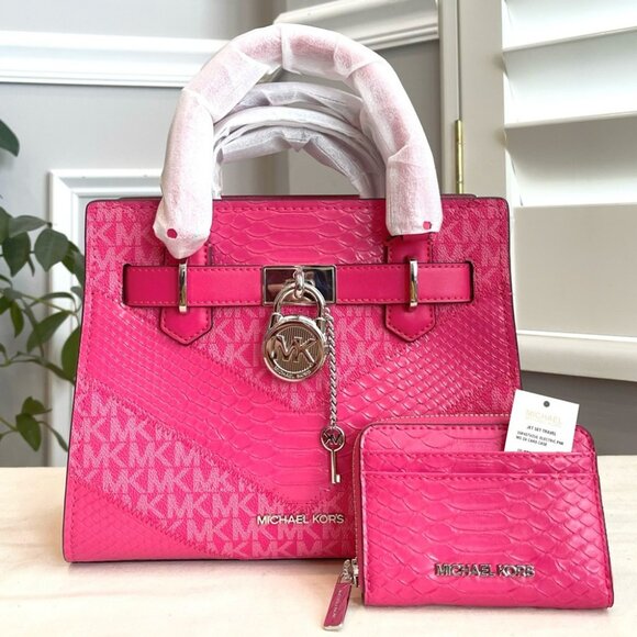 Michael Kors Handbags - 🌸NeW! Michael Kors Hamilton Small Set
